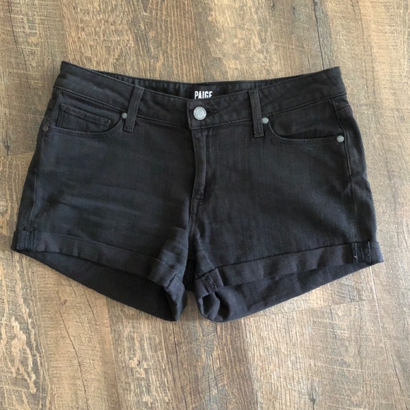 Paige Jimmy Jimmy Shorts (black) - Picture 4 of 7